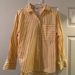 AYR Deep End size medium in Mac n’ cheese